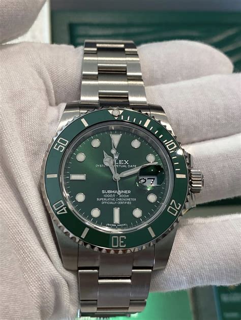 rolex hulk 2020 prices.